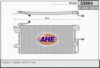 AHE 53664 Condenser, air conditioning